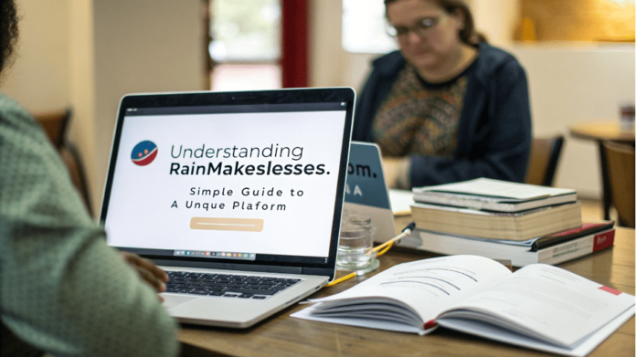 Understanding Rainmakerlesses.com A Simple Guide to a Unique Platform
