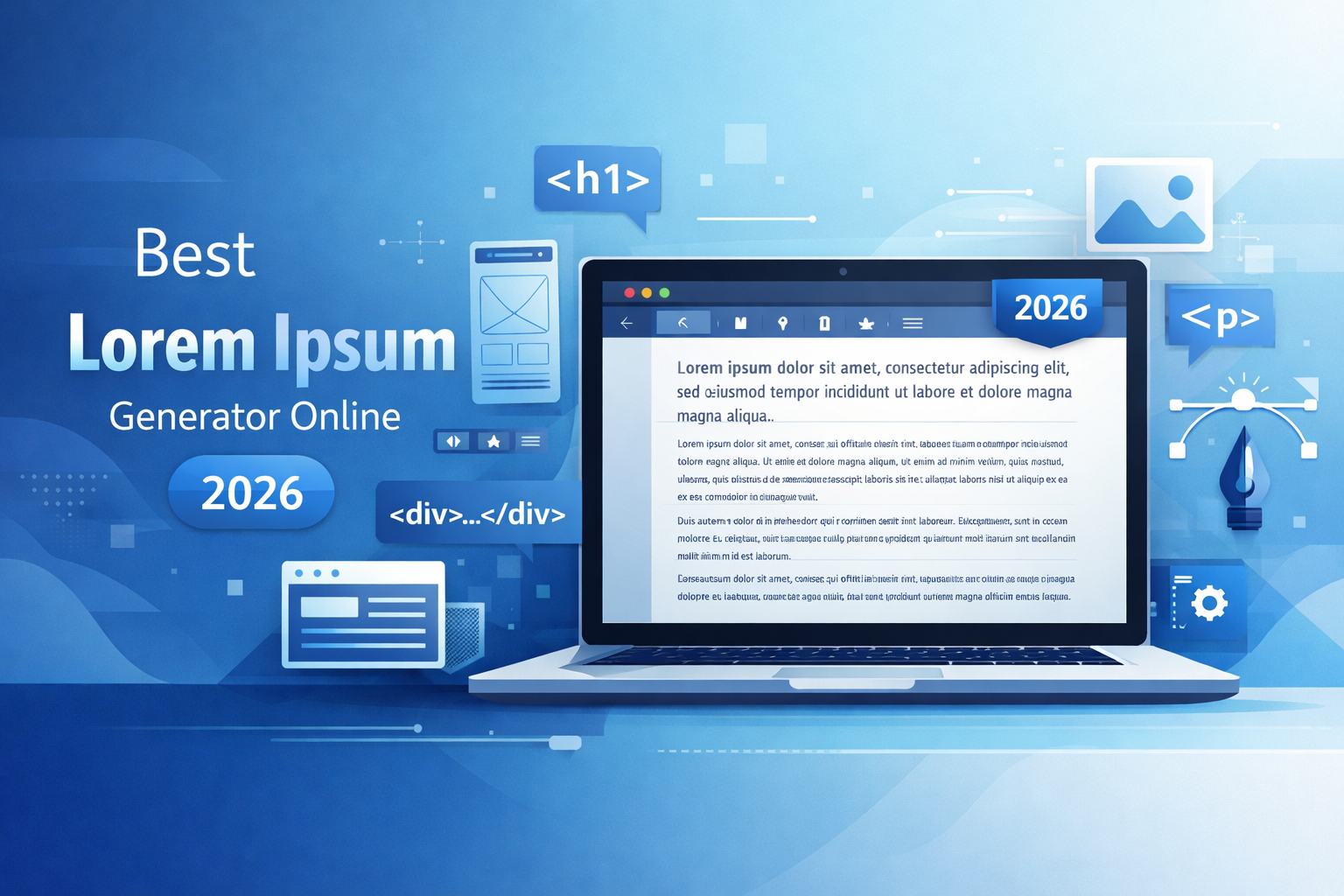 Best Lorem Ipsum Generator Online 2026 — Free, Safe & SEO-Friendly Tools