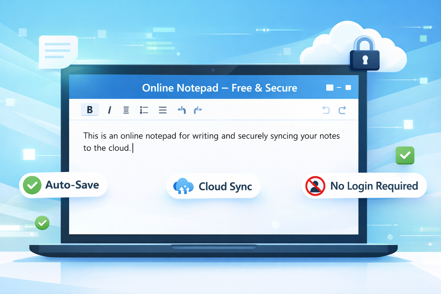 Best Online Notepad (2026) – Free, Secure & Auto-Save Notes Tool for Everyone