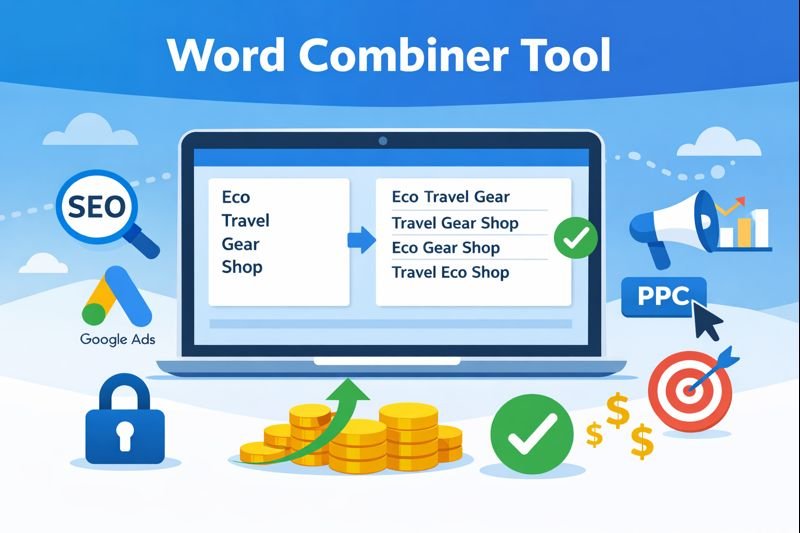 Free Word Combiner Tool – Boost SEO, PPC & Content Marketing