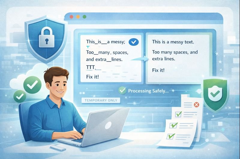 Is Removing Whitespace Safe?