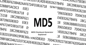 MD5 Checksum Generator Explained