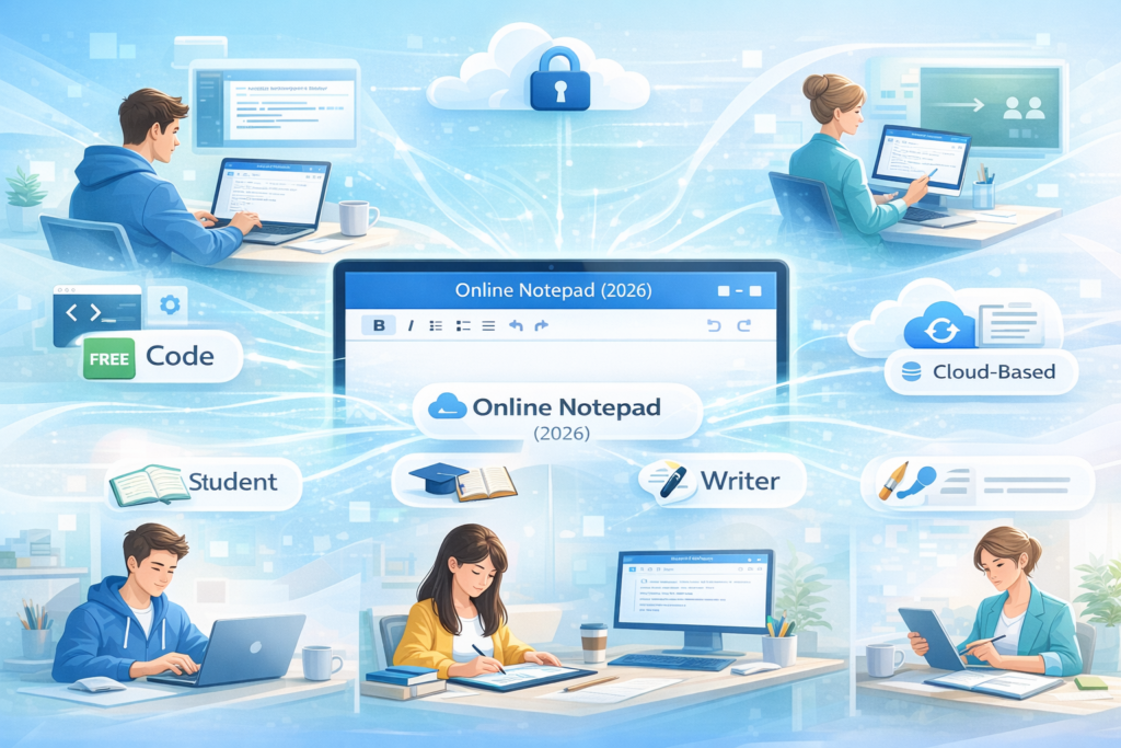 Who Can Benefit from Using an Online Notepad?