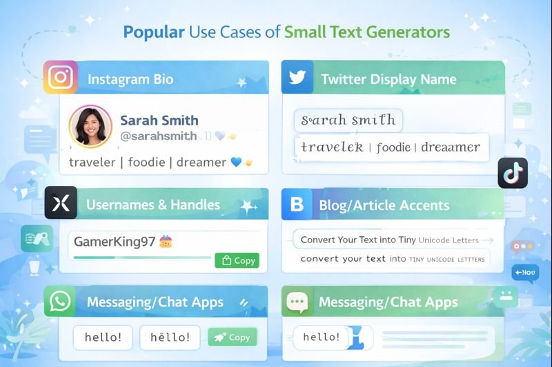 Popular Use Cases (Expanded)