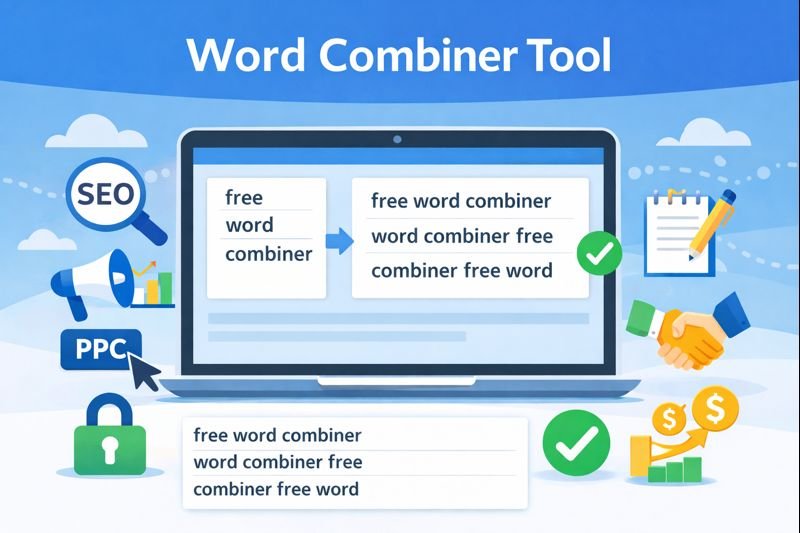 What Is a Word Combiner Tool?