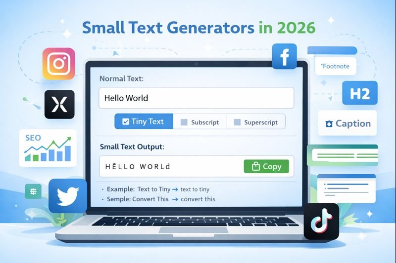 Why Small Text Generators Are So Popular in 2026
