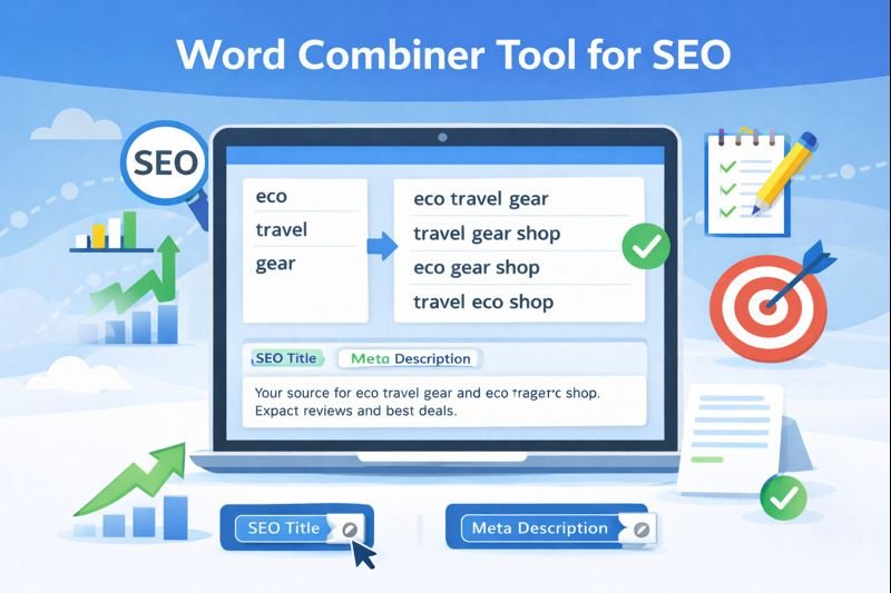 Why Use a Word Combiner Tool for SEO?
