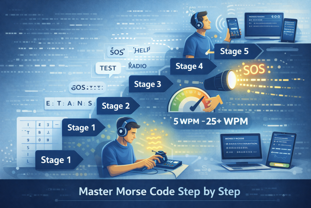 Advanced Learning Strategy: How to Master Morse Code