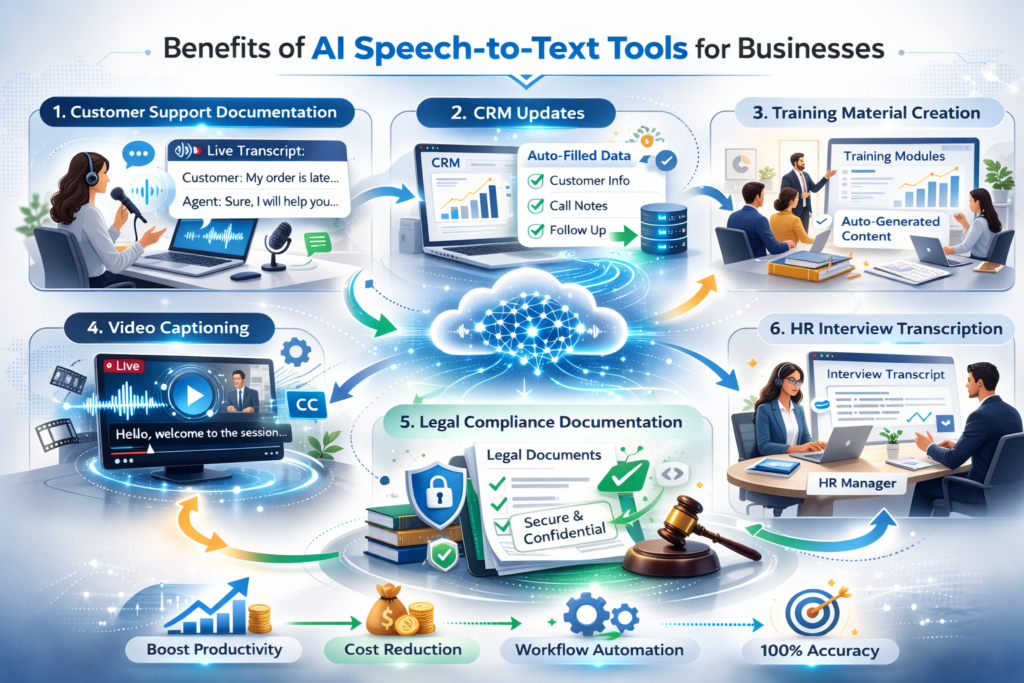 Benefits for Businesses