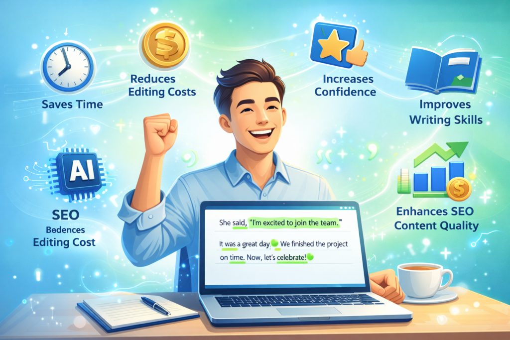 Benefits of Using a Free Punctuation Checker