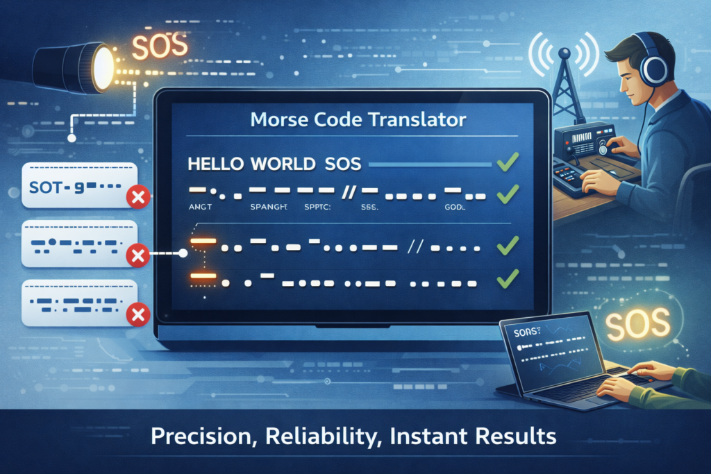 Benefits of an Accurate Morse Code Converter