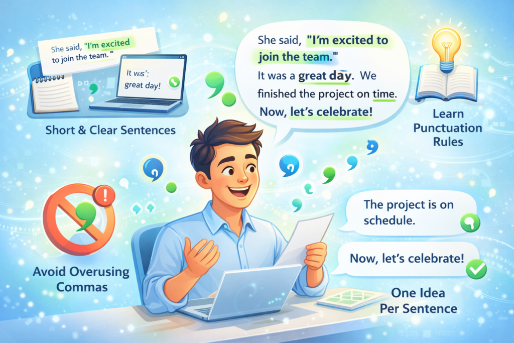 Best Practices for Better Punctuation