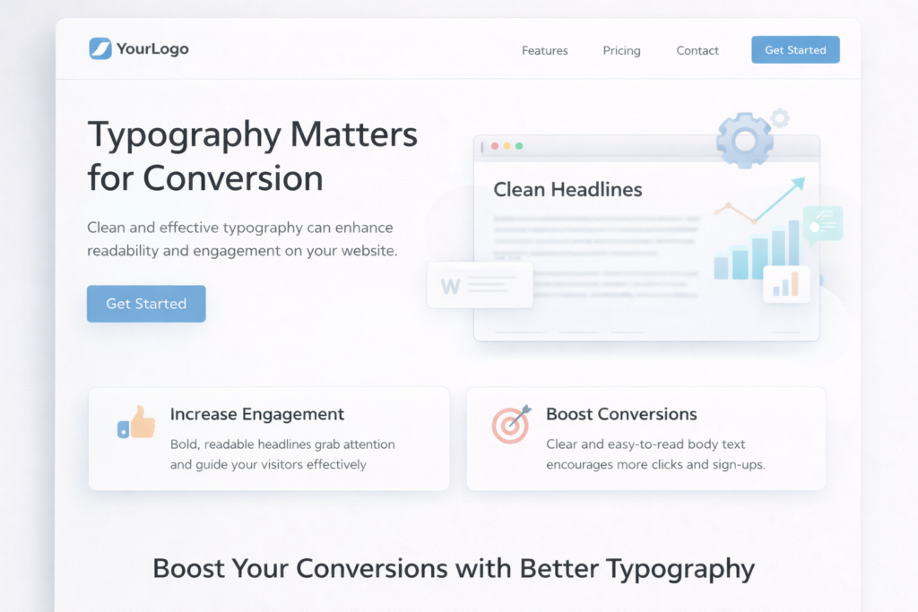 Choosing Fonts That Boost Conversions