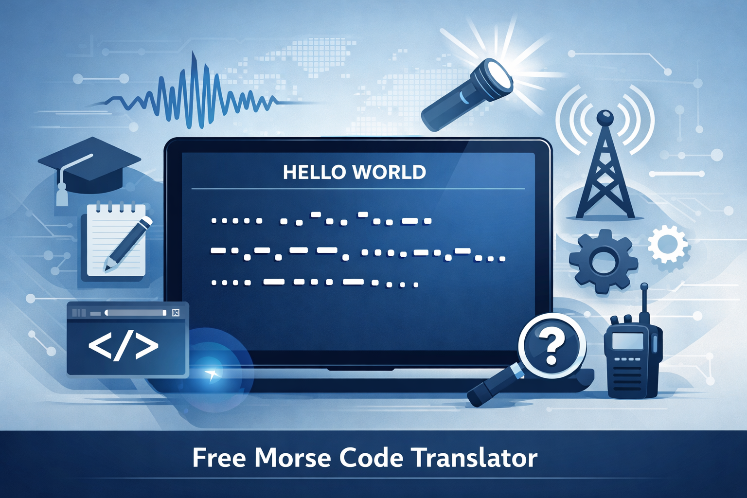 Free Morse Code Translator – Fast & Accurate Morse Code Converter Online