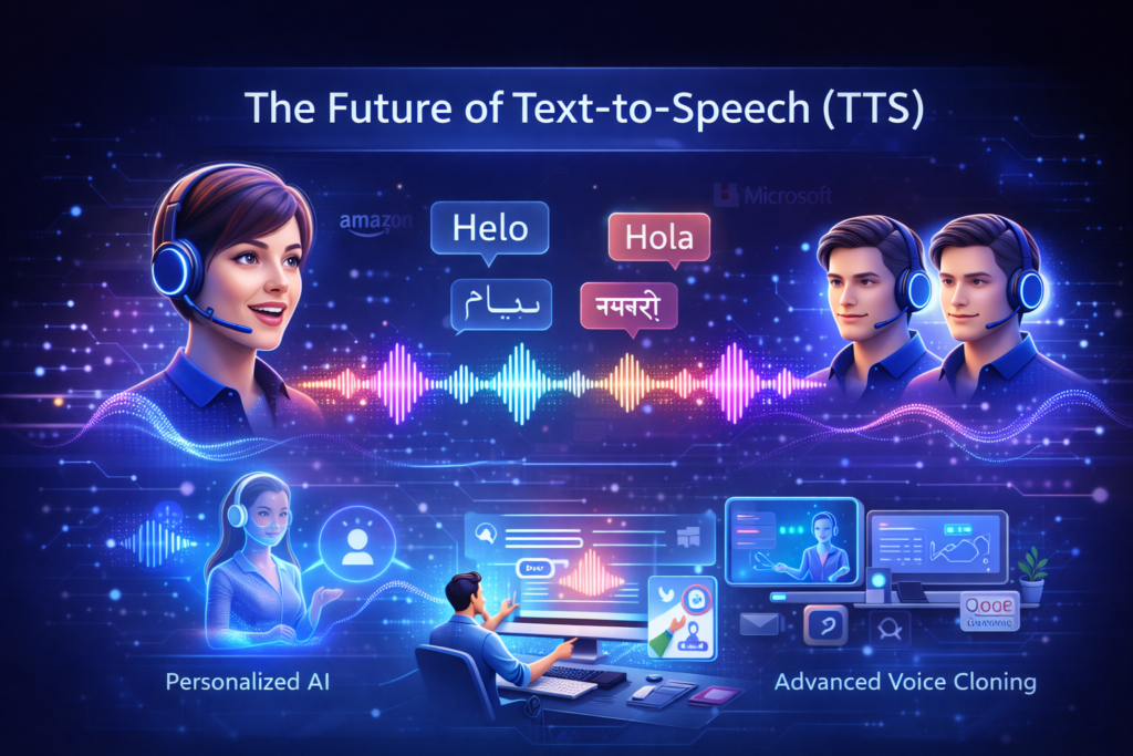 Future of Text-to-Speech Technology