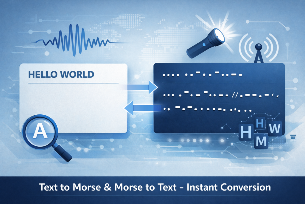 How a Morse Code Translator Works