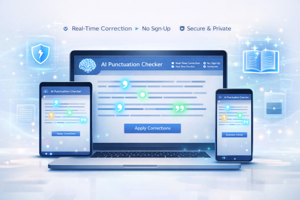 Key Features of the Best Free Punctuation Checker