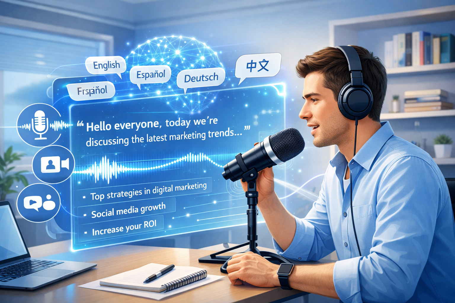 Speech to Text Online – 99% Accurate AI Voice Recognition (2026 Updated)