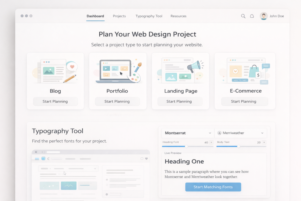Step-by-Step: Using a Font Combination Tool Online