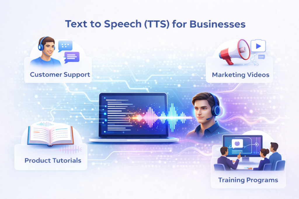 Text to Speech for Students