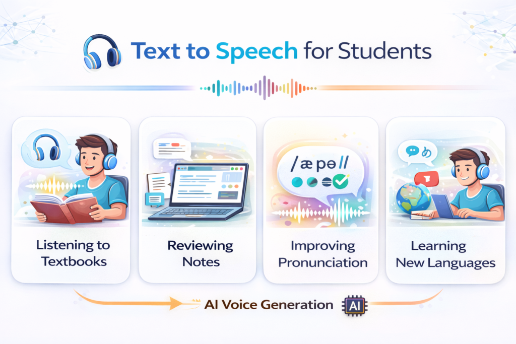 Text to Speech for Students
