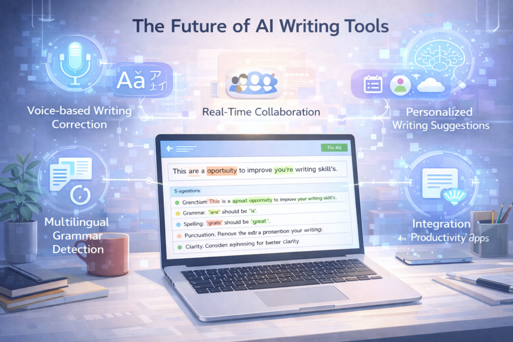 The Future of AI Writing Tools