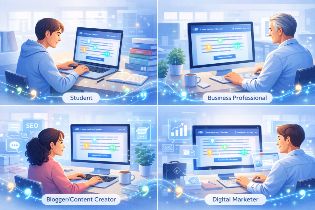 Who Should Use a Free Punctuation Checker?