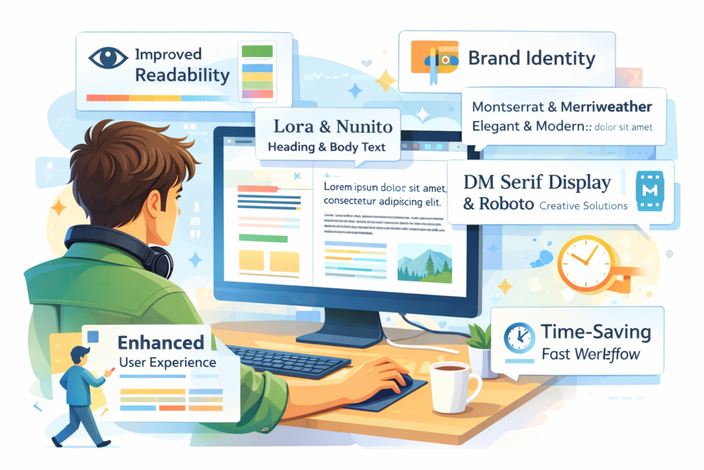 Why Typography & Font Pairing Matter for Websites
