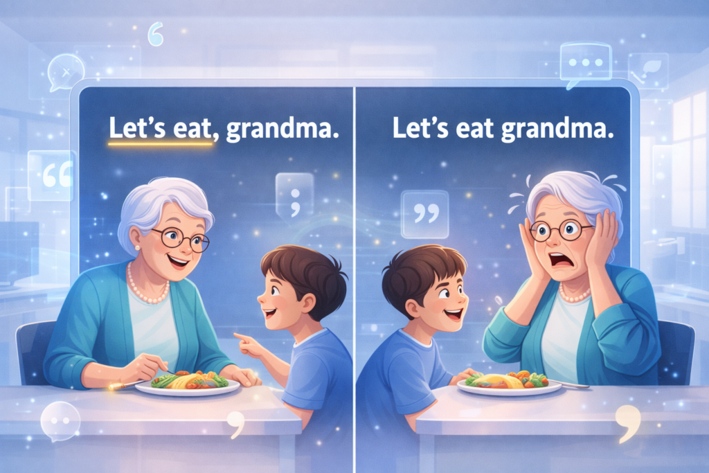 Why Punctuation Is So Important