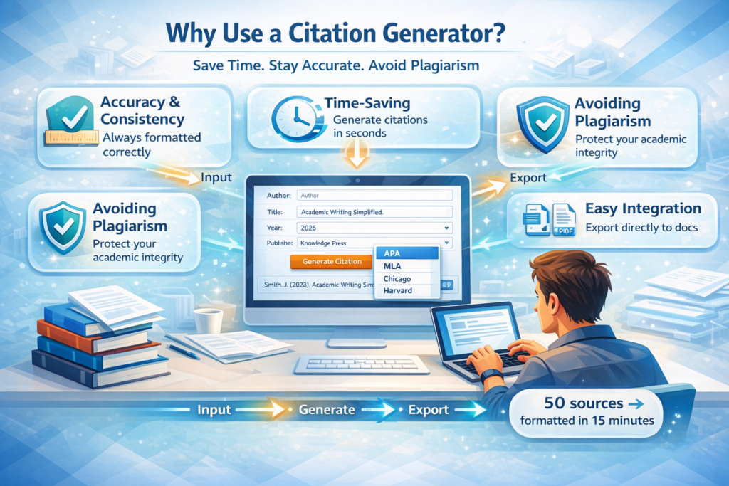 Why Use a Citation Generator?