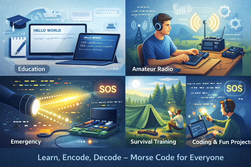 Why Use a Free Morse Code Translator?