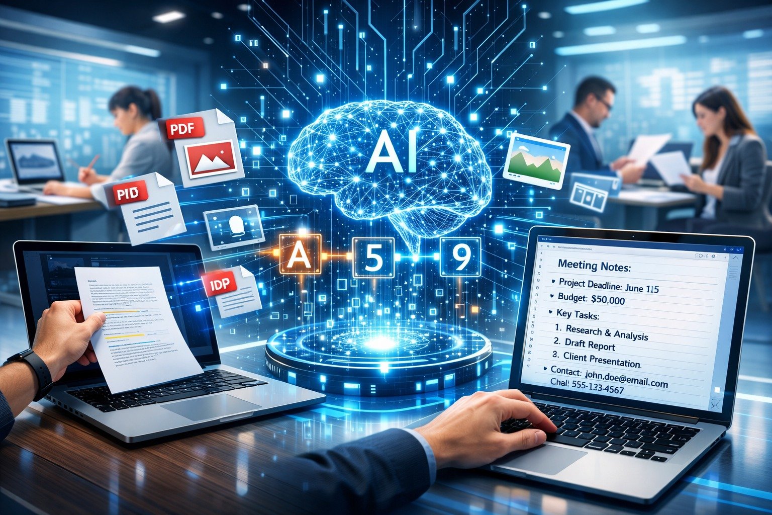 AI OCR Online Tool – Convert Image & PDF to Text Instantly (100% Accurate)