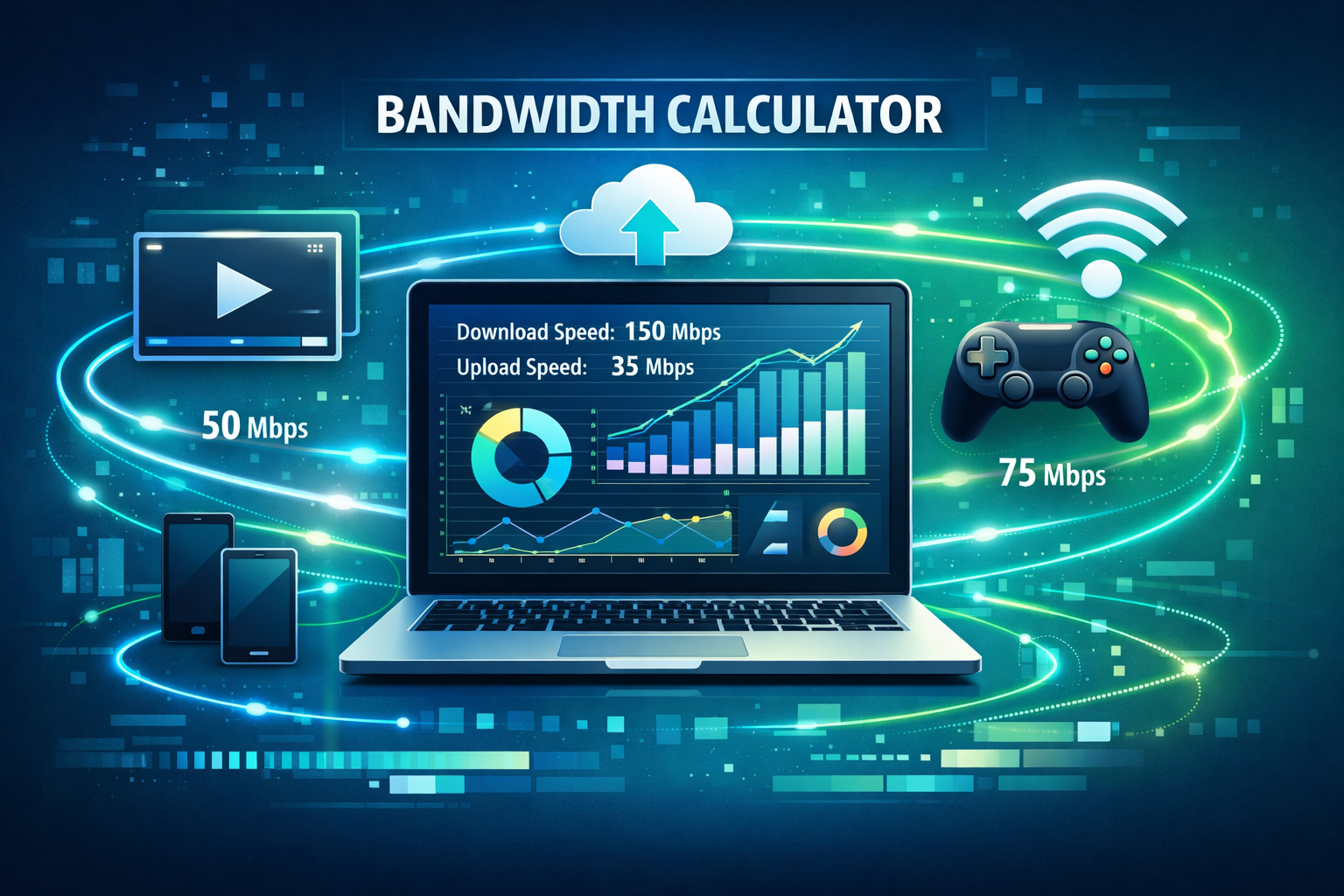 Best Bandwidth Calculator (2026) – Fast, Accurate & User-Friendly Tool