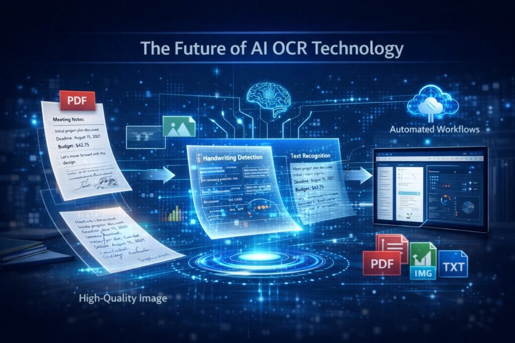 Future of AI OCR Technology