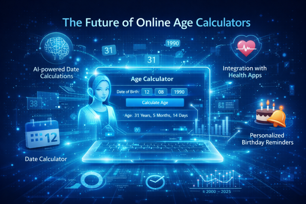 Future of Online Age Calculators