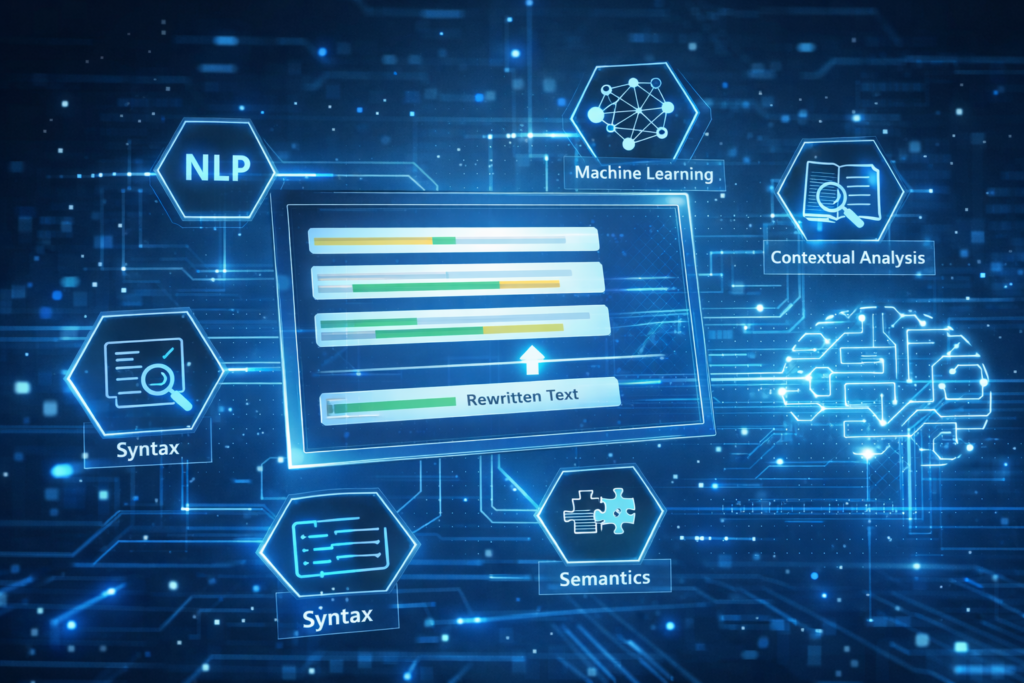 How Modern AI Rewording Technology Works