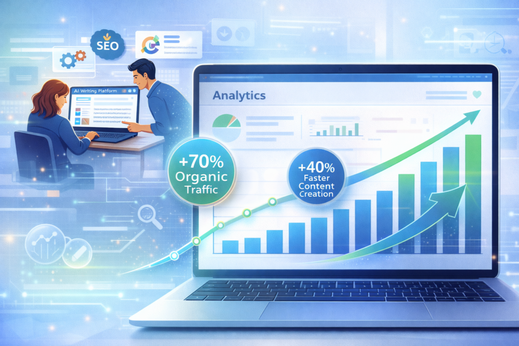 How a Rewording Tool Improved Organic Traffic