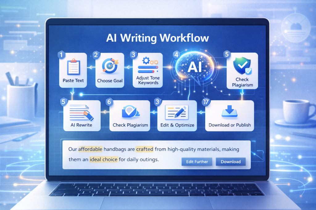 How to Use the Best Rewording Tool Online (Step‑by‑Step)
