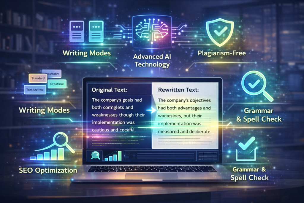 Key Features of the Best AI Paragraph Rewriter