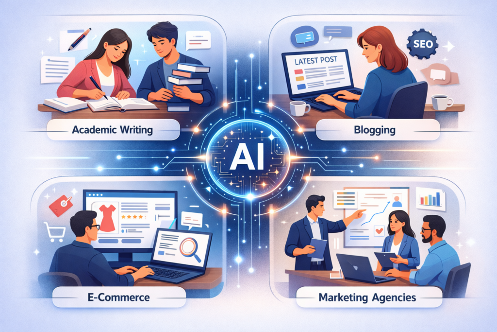 Use Cases Across Industries for a Rewording Tool Online