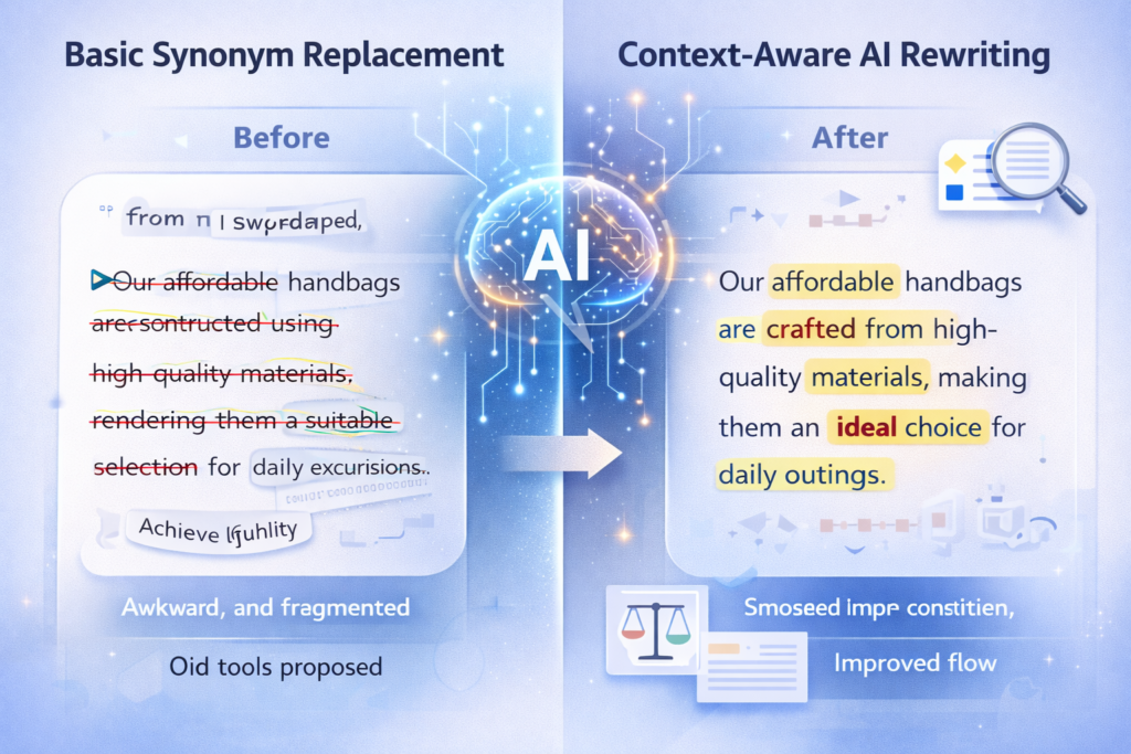 Unique Insight: Why Context Matters in AI Rewriting